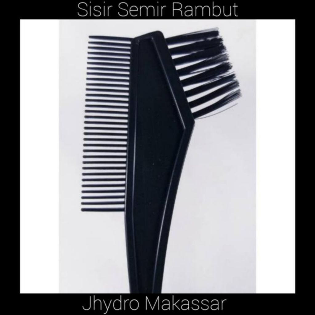 Sisir Semir Cat Rambut Pria Wanita