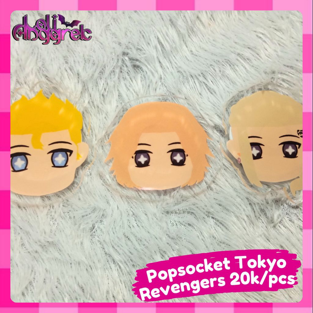Fanmerch Popsocket Tokyo Revengers