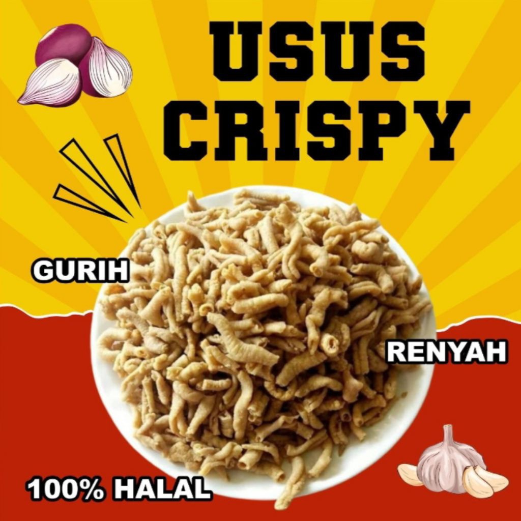 

kripik usus 500gram