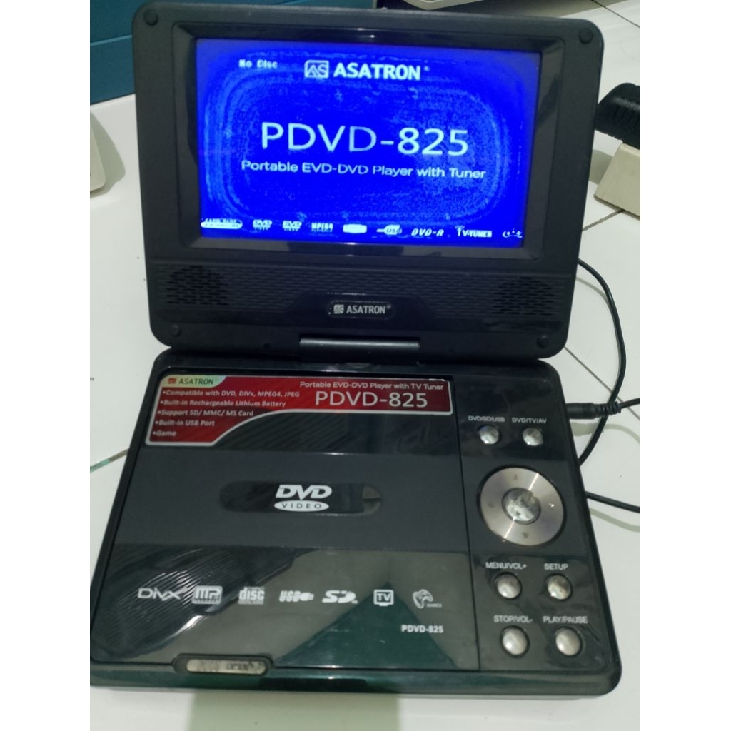 DVD portable asatron second minus gambling