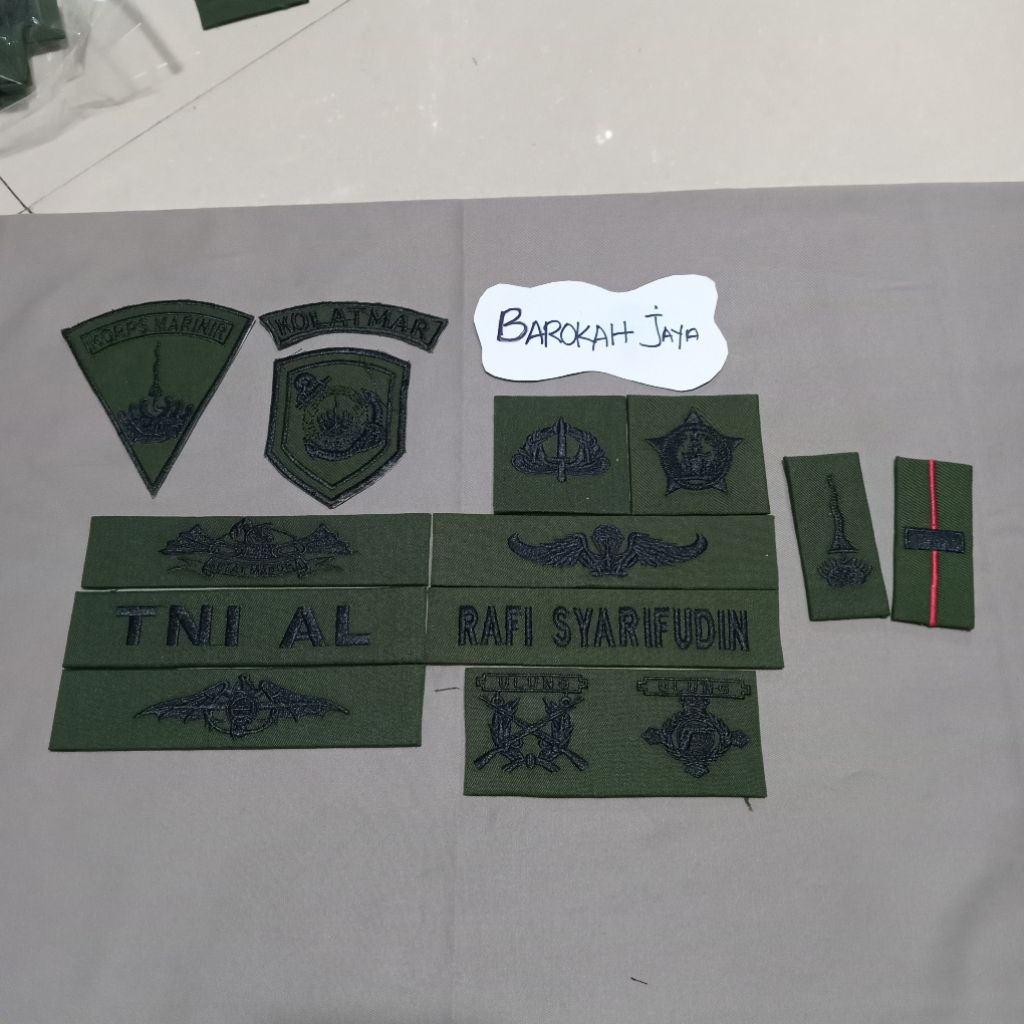 BORDIR BRIVET TARUNA /BORDIR PDL TARUNA