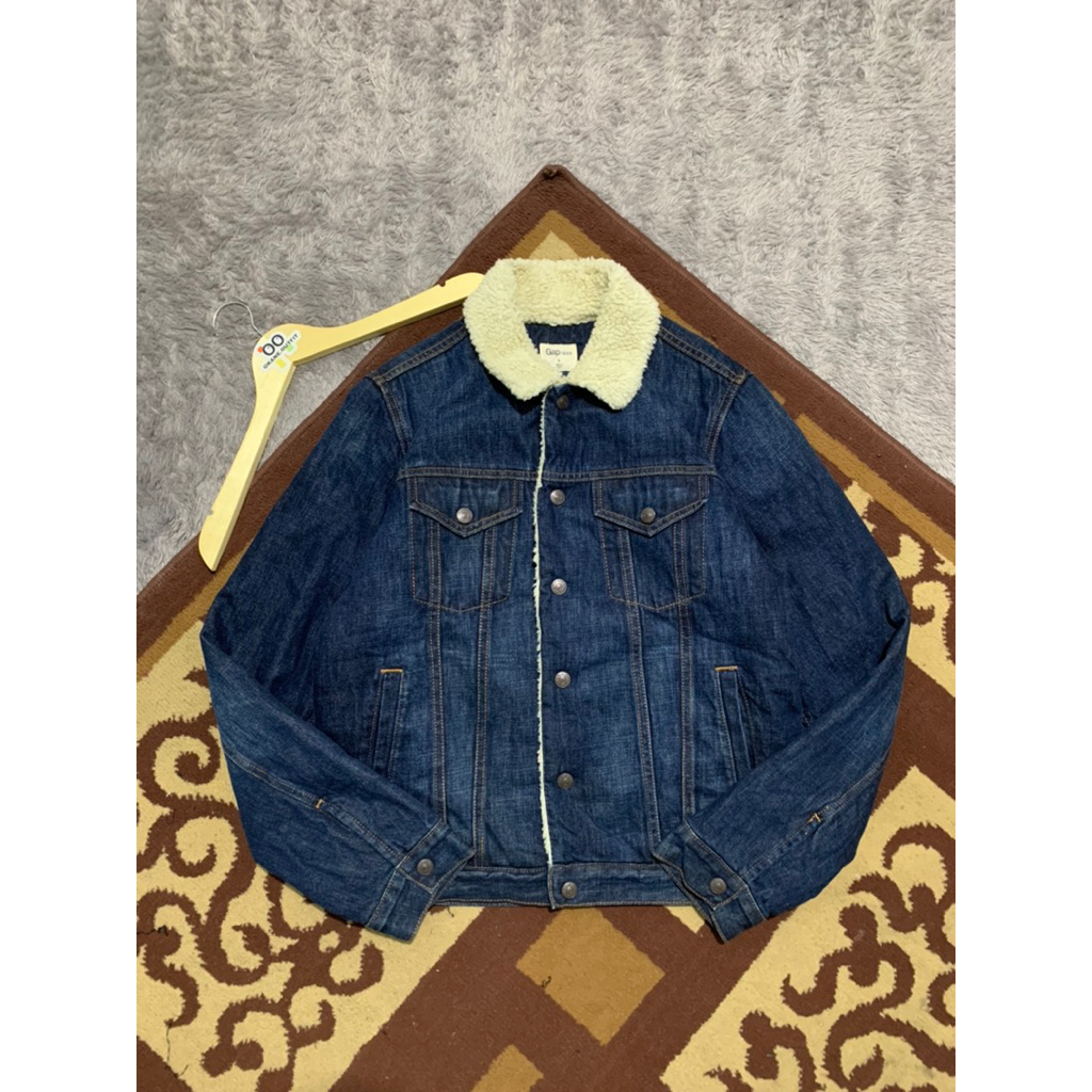 jaket denim GAP