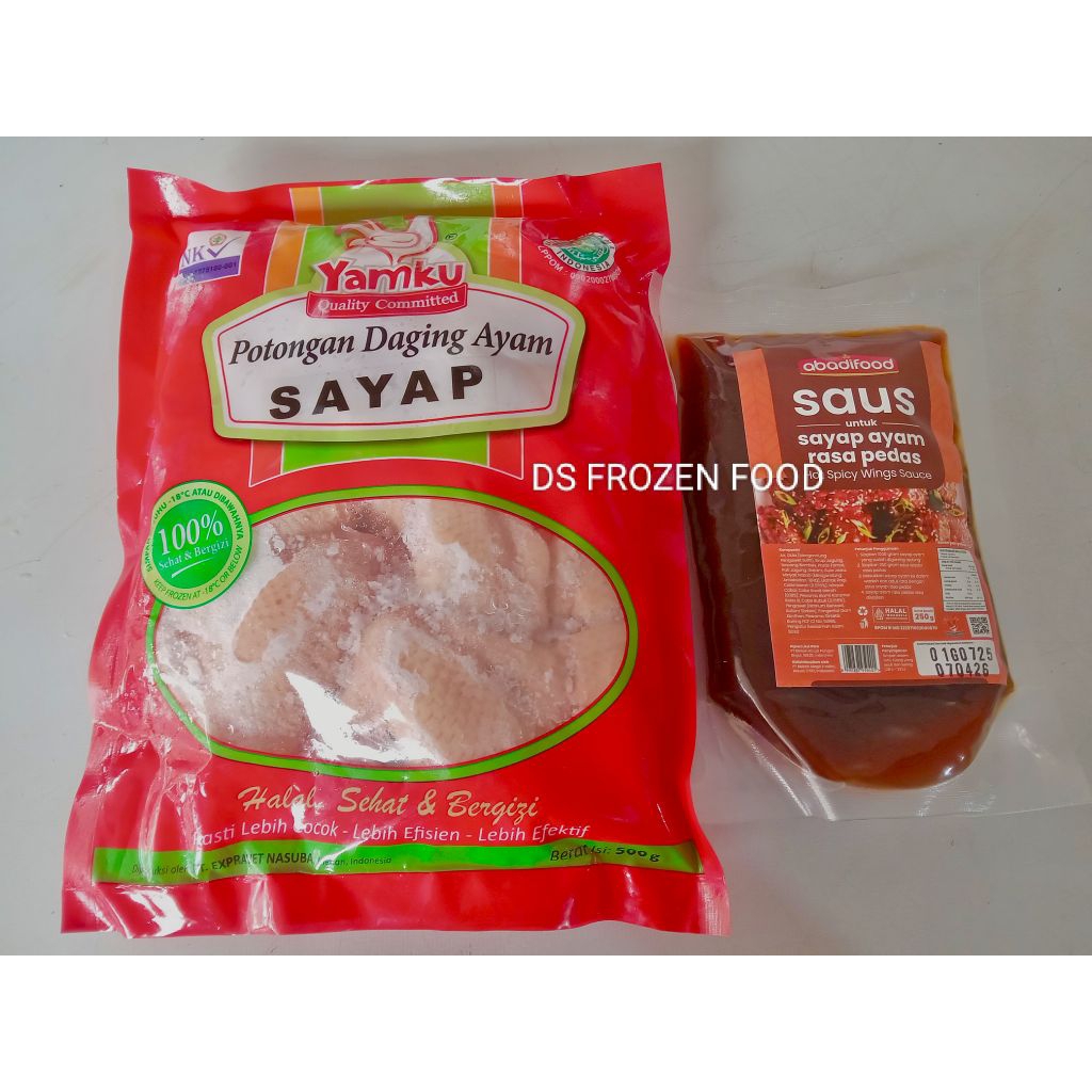 

Paket Bundling Hot Spicy Wings