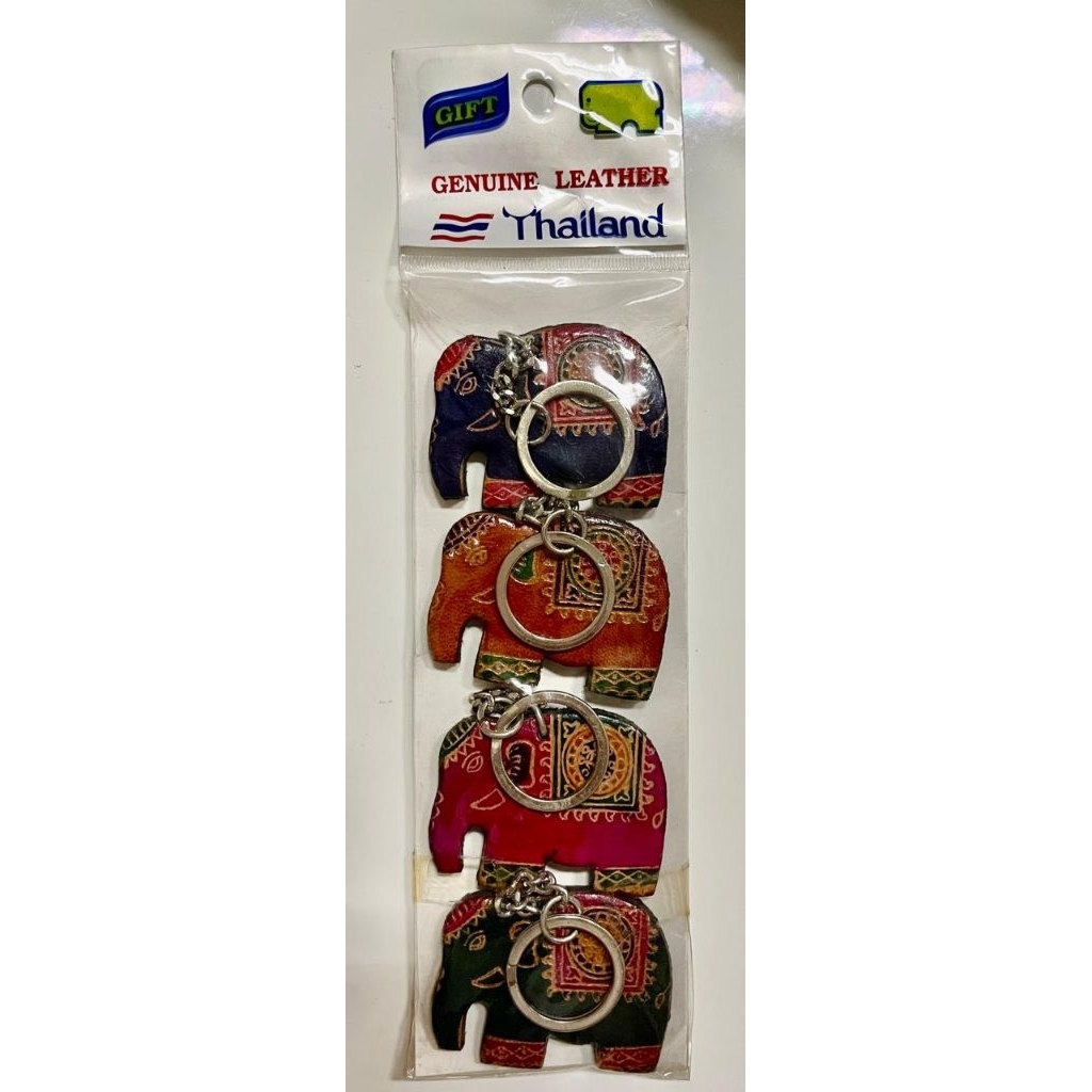 Gantungan Kunci Gajah Thailand