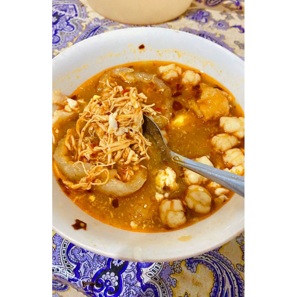 

Baso Aci Ayam Suir Pedas Cemilan Viral Pouch Kedaiummami