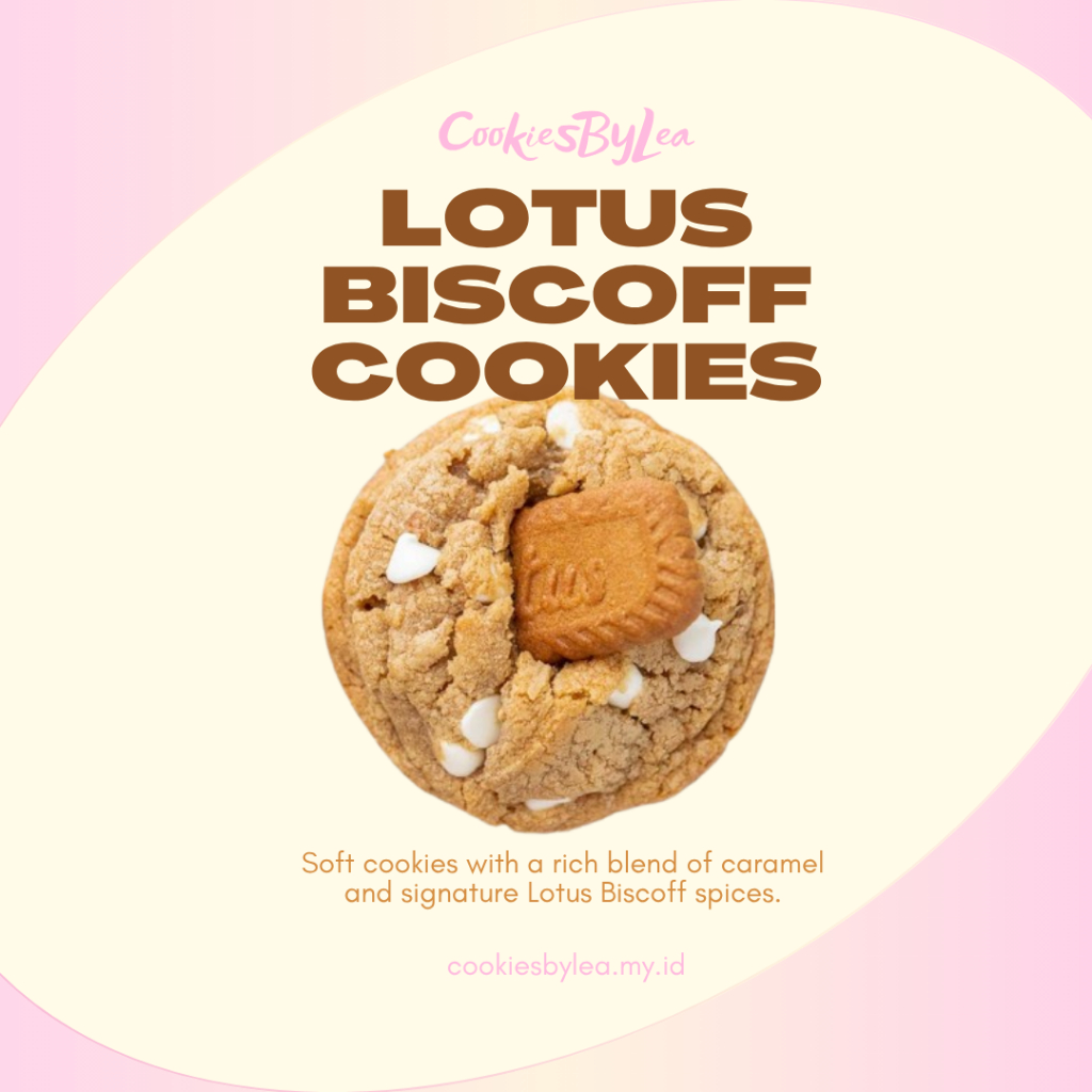 

CookiesByLea Lotus Biscoff Cookies