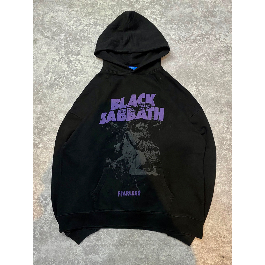 HOODIE BLACK SABBATH #OVDY SECOND