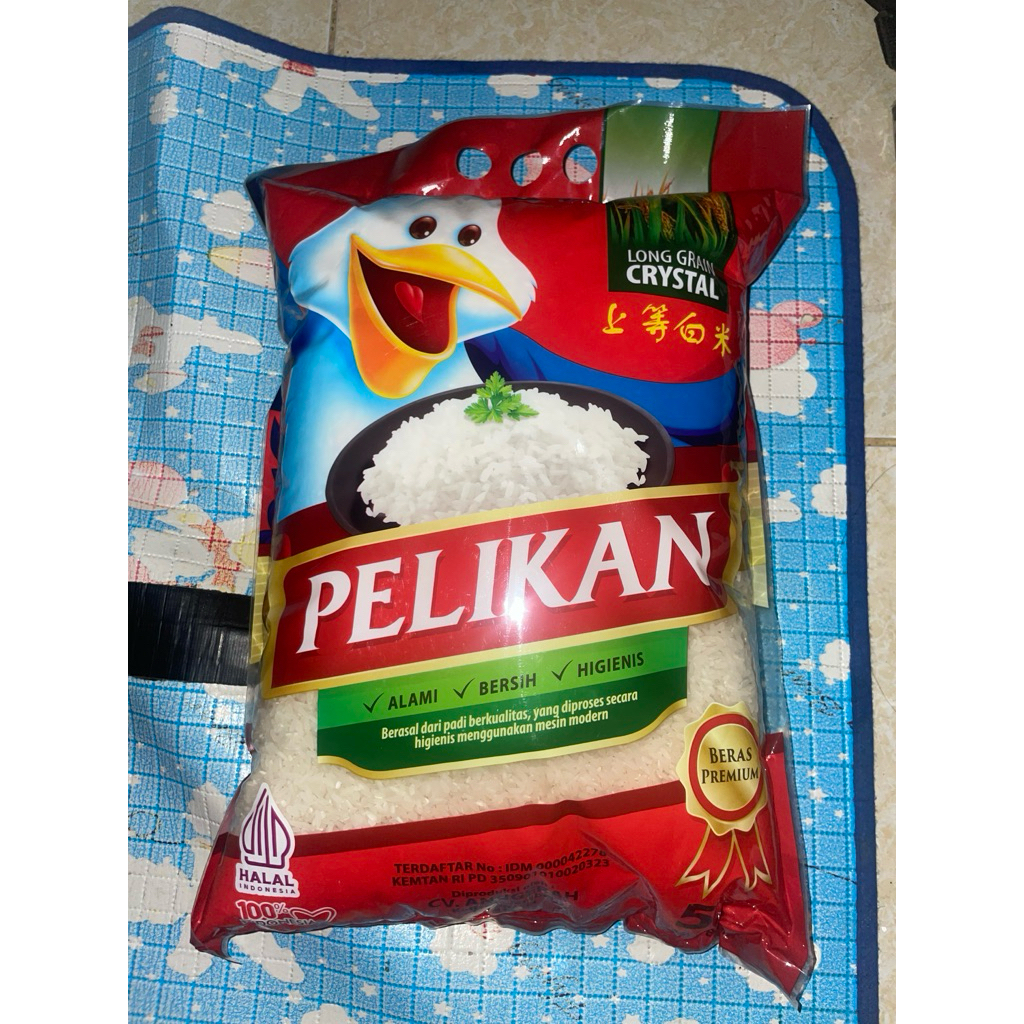 

Beras Pelikan 5 kg