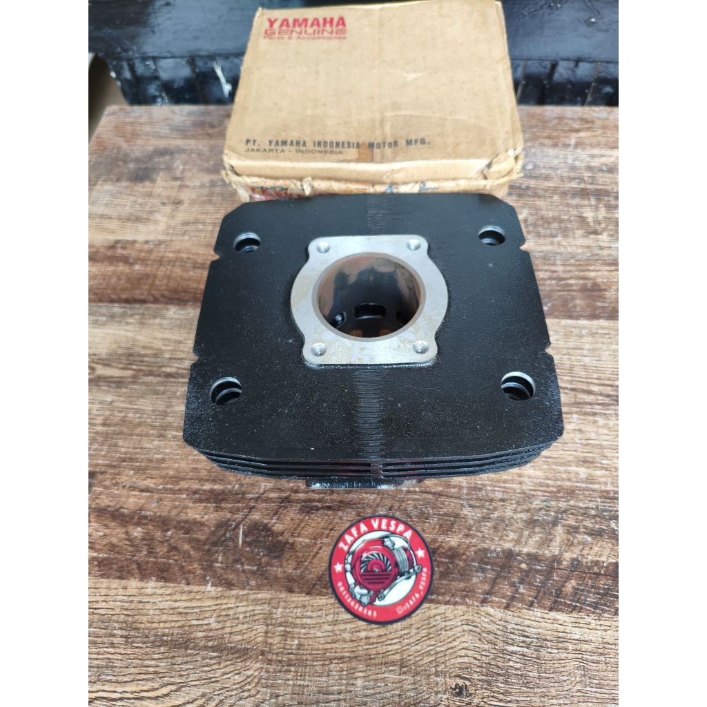 Cylinder Blok Block Bureng Boring Yamaha RXZ 55G Original NOS 3RS-E1311-00