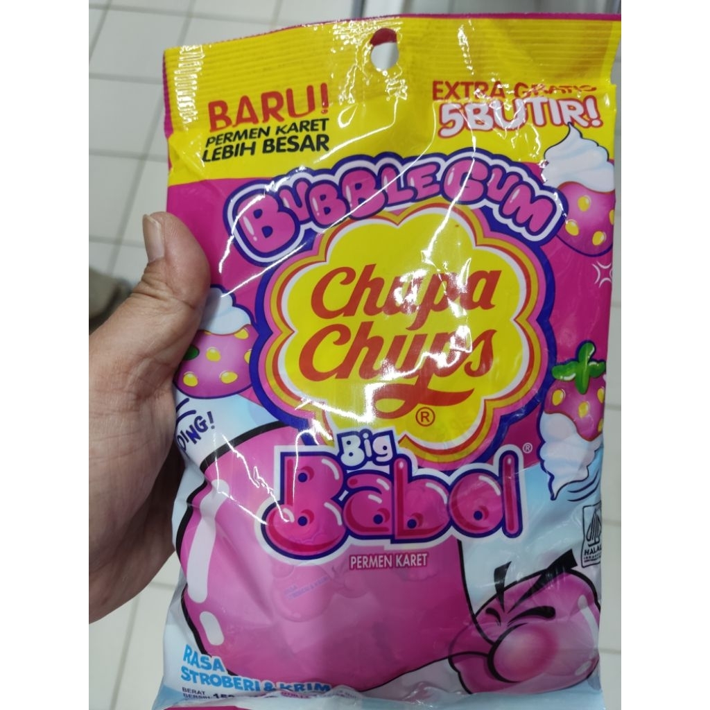 

big babol chupa chupa permen karet 132 gr