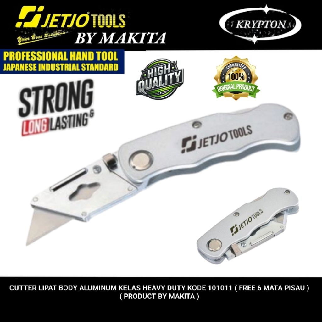 

JETJO By Makita Cutter lipat body aluminium kelas heavy duty jaminan asli original