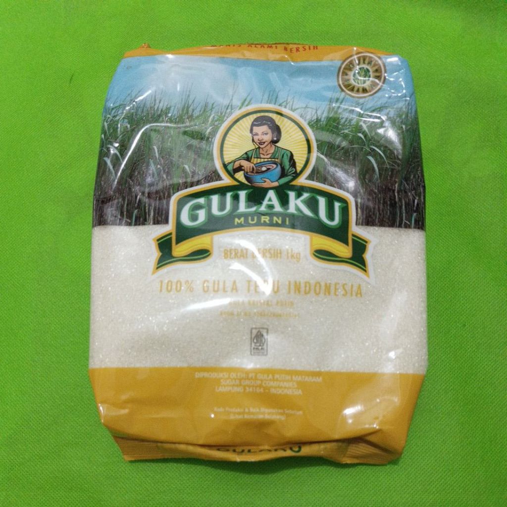 

Gulaku Gula Pasir Tebu Kuning 1 kg