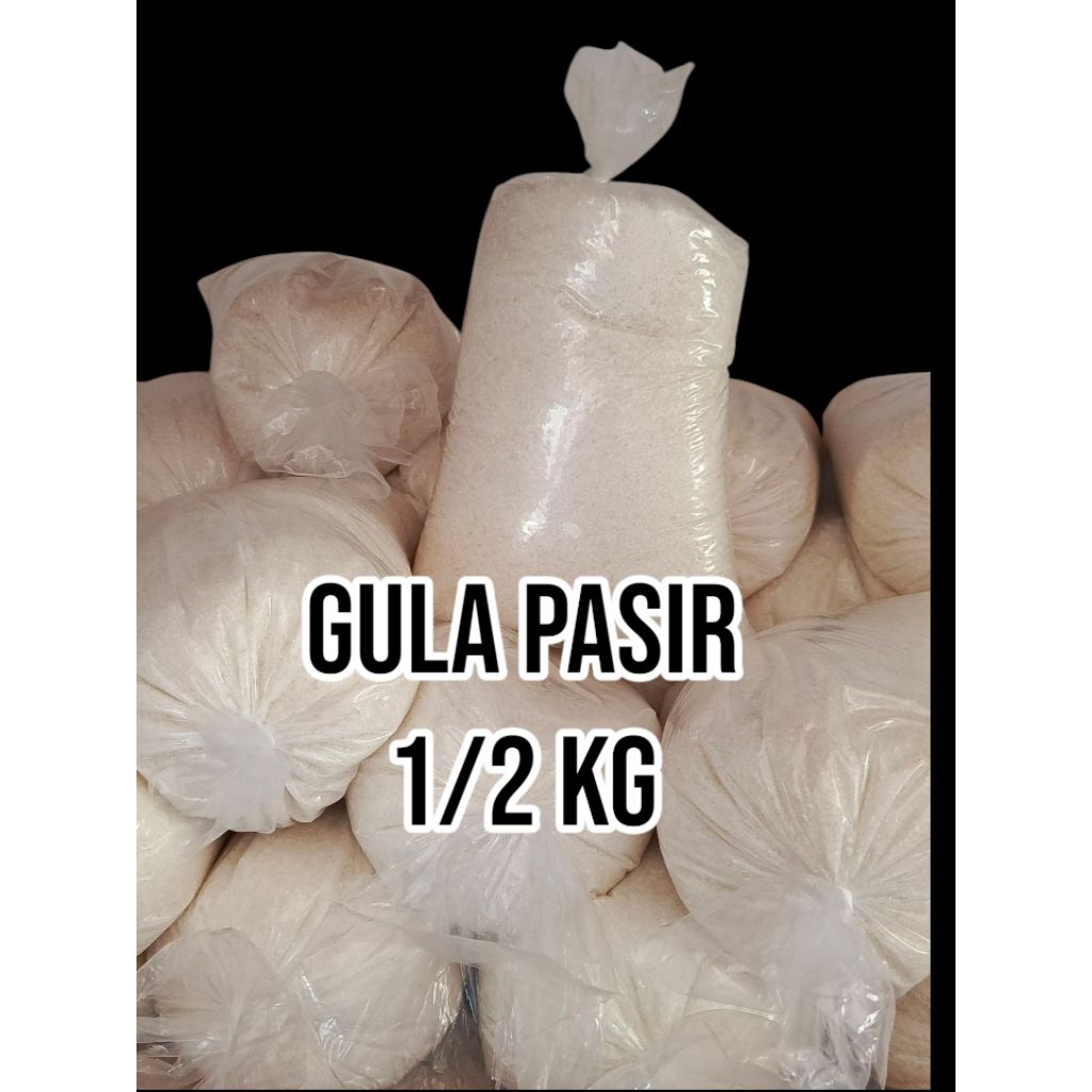 

Gula Pasir 1/2 Kg