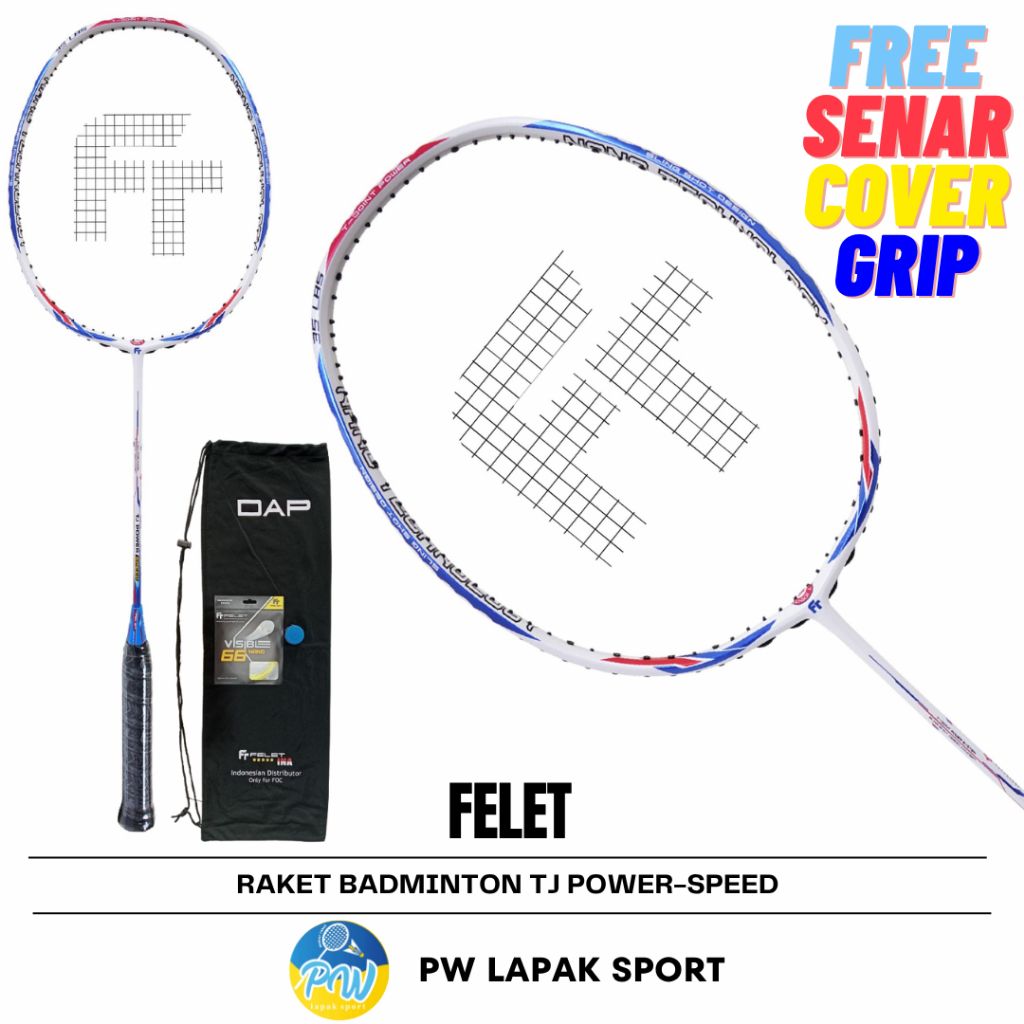 Raket bulutangkis Felet TJ Power Speed FELET