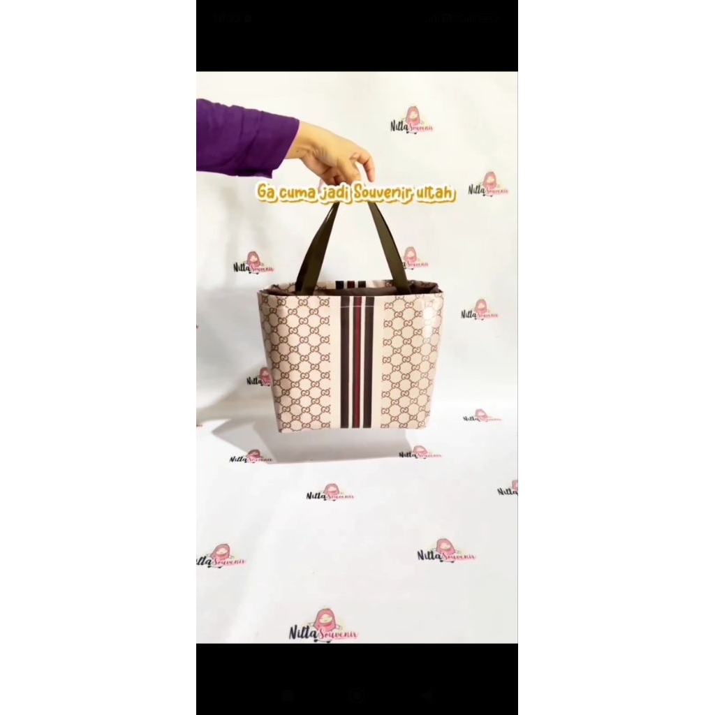 

Model Terbaru Tas Souvenir Ulang Tahun Goodiebag Ultah Custom Gift Birthday Serut