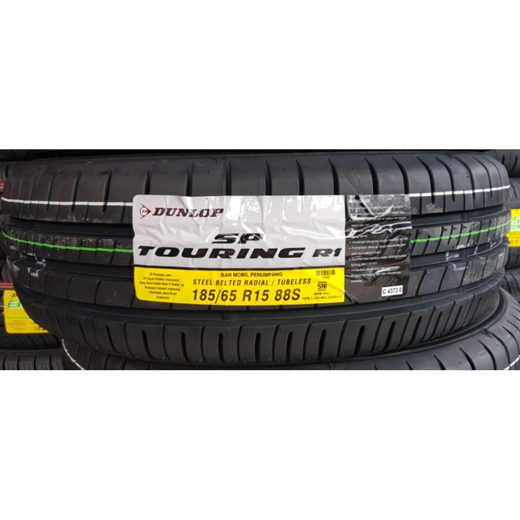 Ban Dunlop Sp Touring R1 185/65 Ring 15 NIK 2025 buat Ertiga.Mobilio.Freed.Livina.Veloz dll