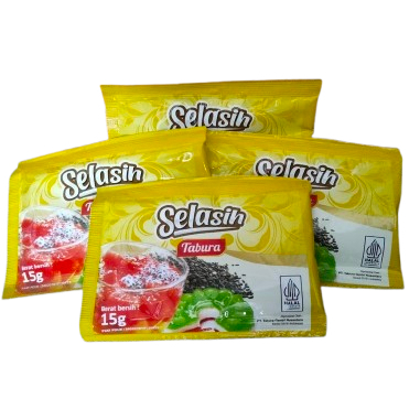 

TABURA BIJI SELASIH [ 5pcs x 15gr ]
