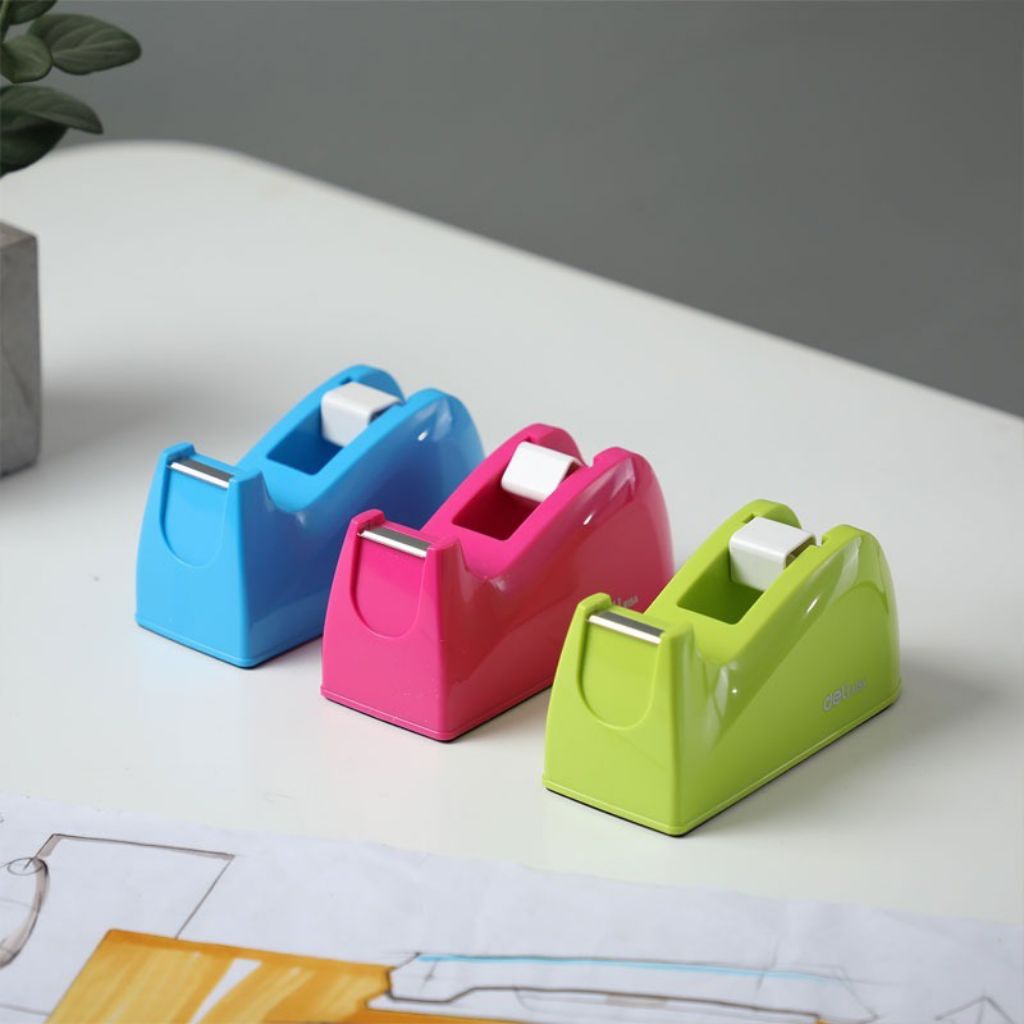 

[YOBANA] DELI TAPE DISPENSER TEMPAT SELOTIP 18MM 815A