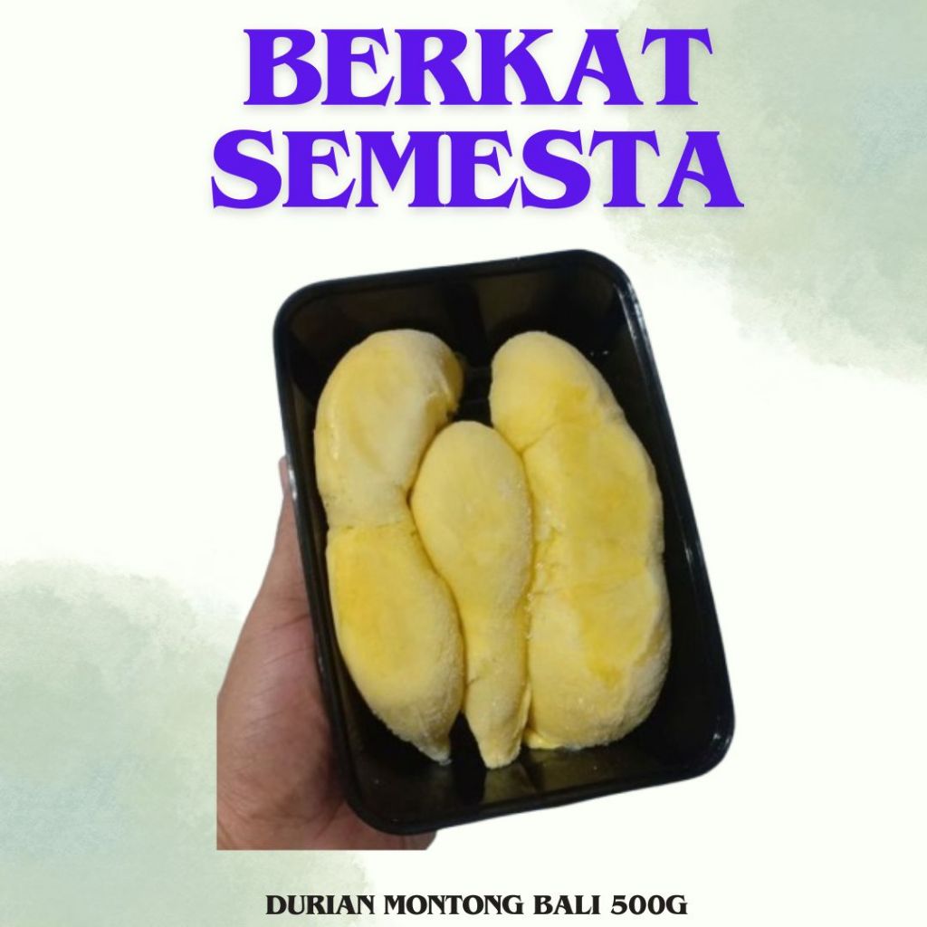 

DURIAN MONTONG BALI 500GR