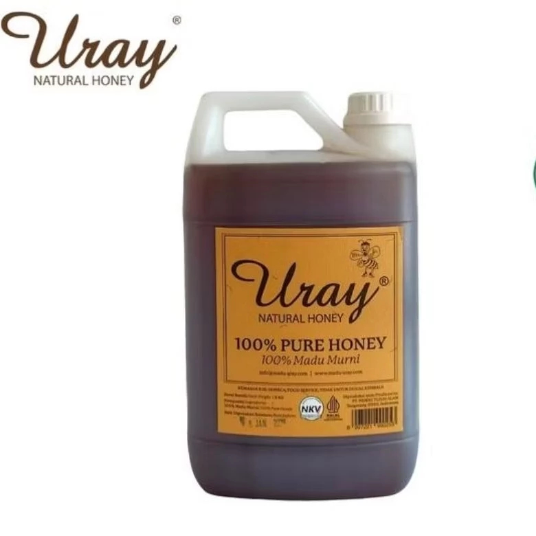 

Madu Uray Natural Honey (3 Kg) Jerigen Kemasan Horeka
