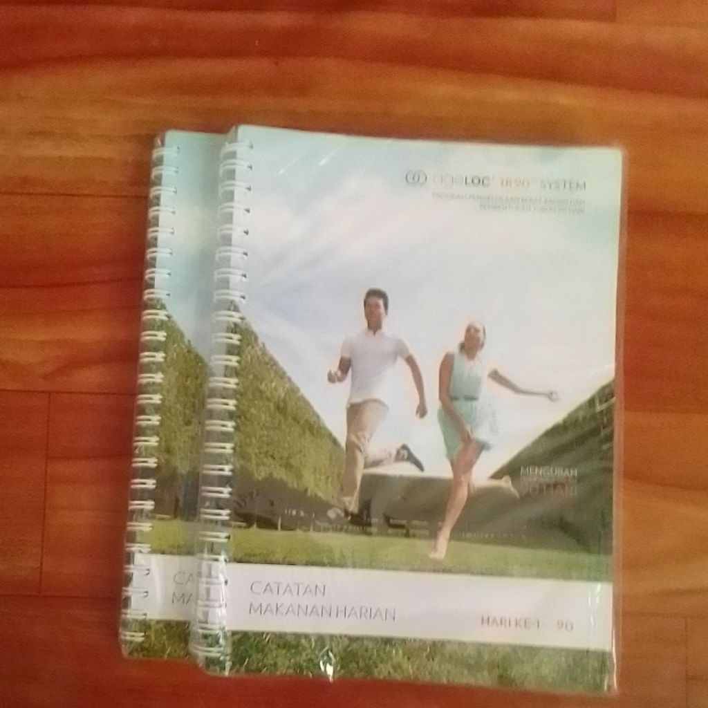 

Buku catatan HARI KE-1-90 HARI