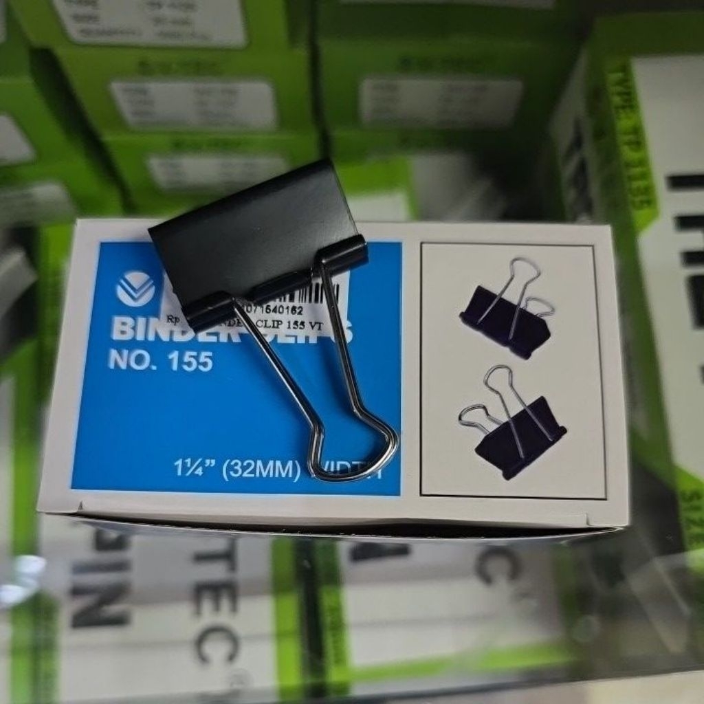

BINDER CLIPS | Binder Klip No.155