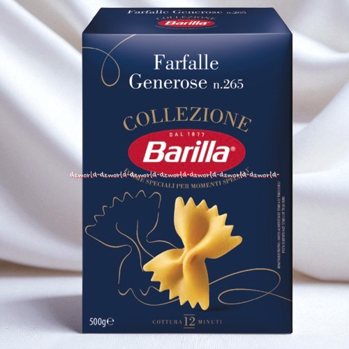 

Barilla Farfalle Italia 500gr Makaroni Pita Barila Pasta Model Pita Durum Wheat Semolina Pasta Ribbon Instan Makanan Pasta Italia Farfale Parfale