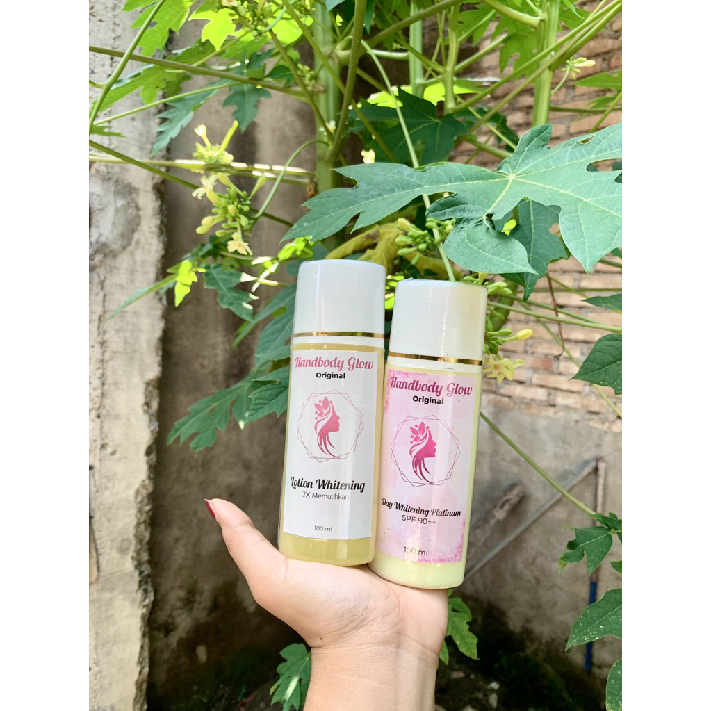 HB GLOW MALAM+HB GLOW SIANG SPF 90++