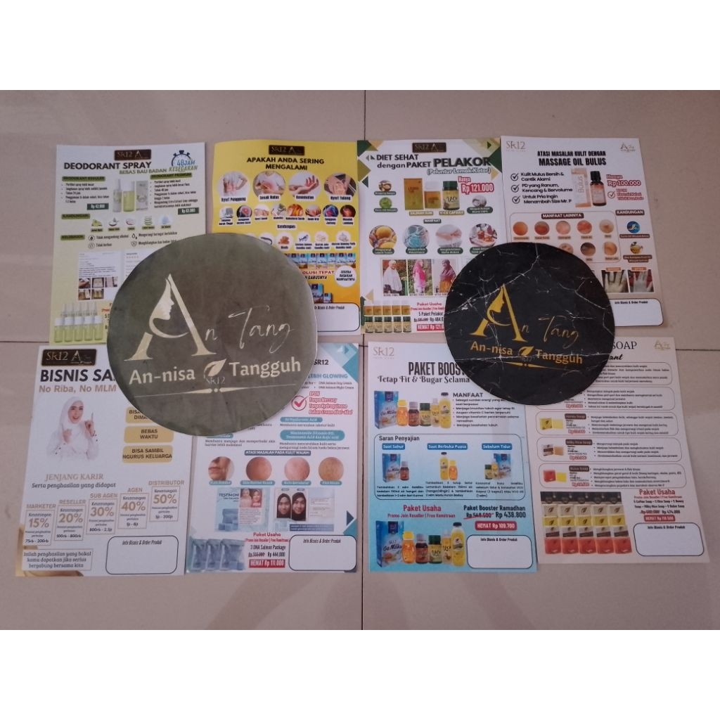 

Brosur Kemitraan dan Produk SR12