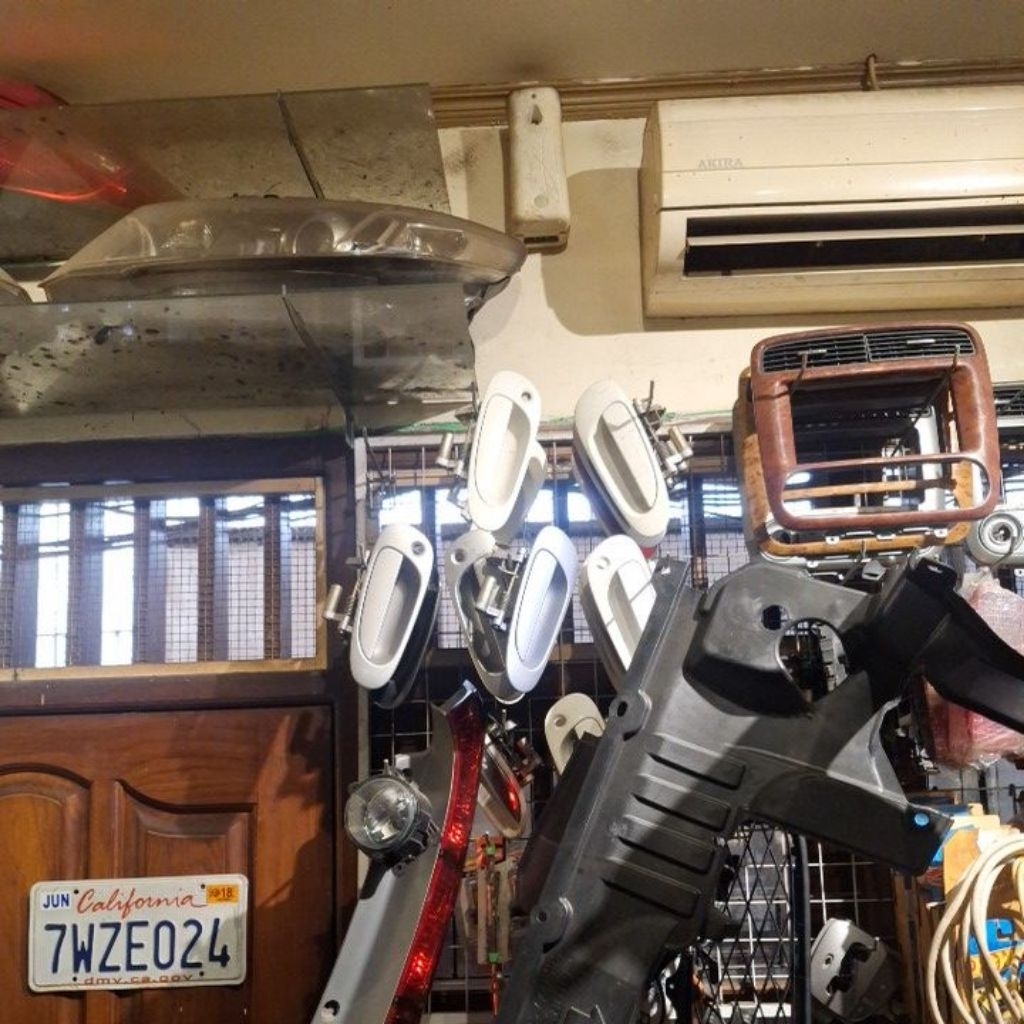 handle pintu luar honda stream