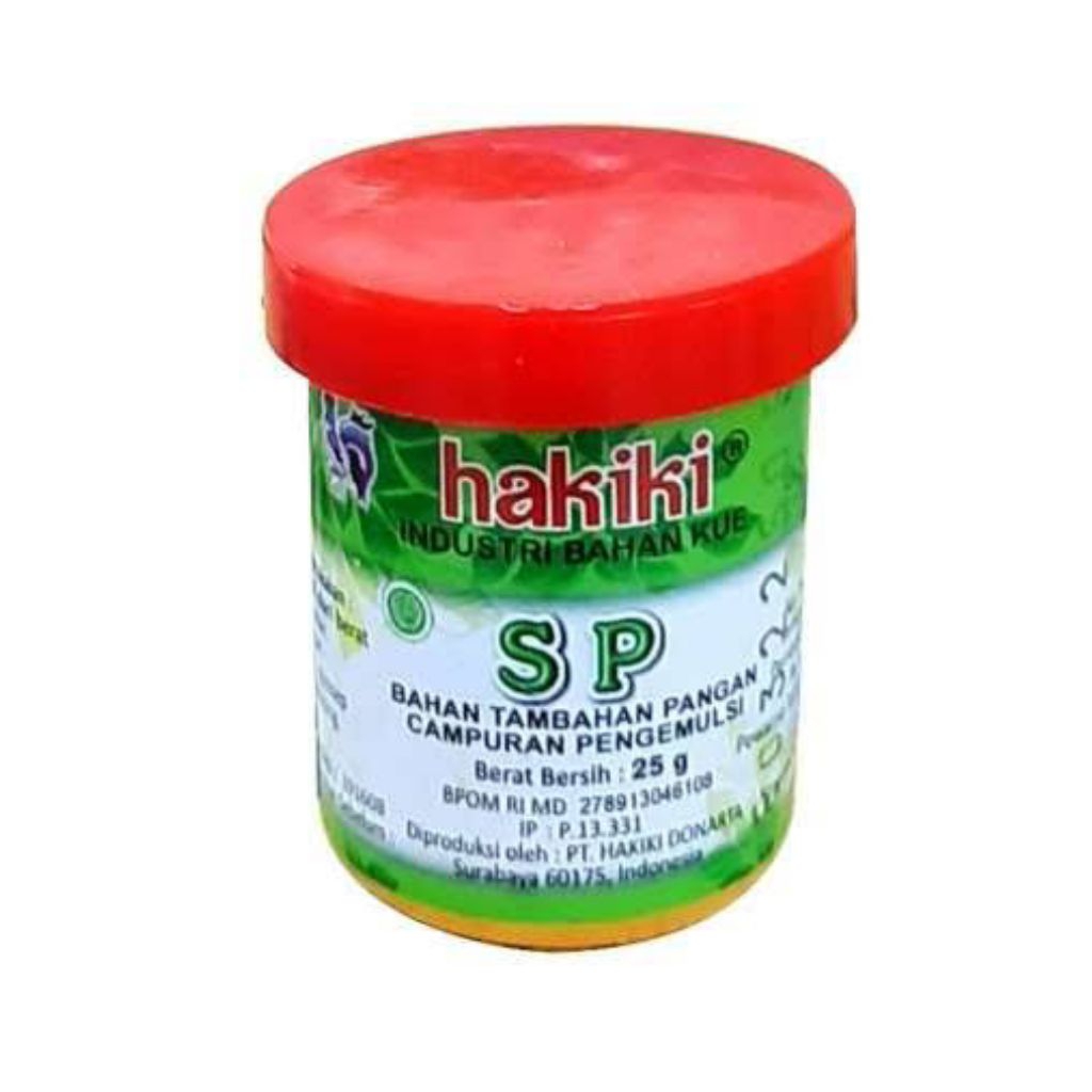 

HAKIKI SP 25GR/SP/PENGEMBANG KUE /emulsi/emulsifier