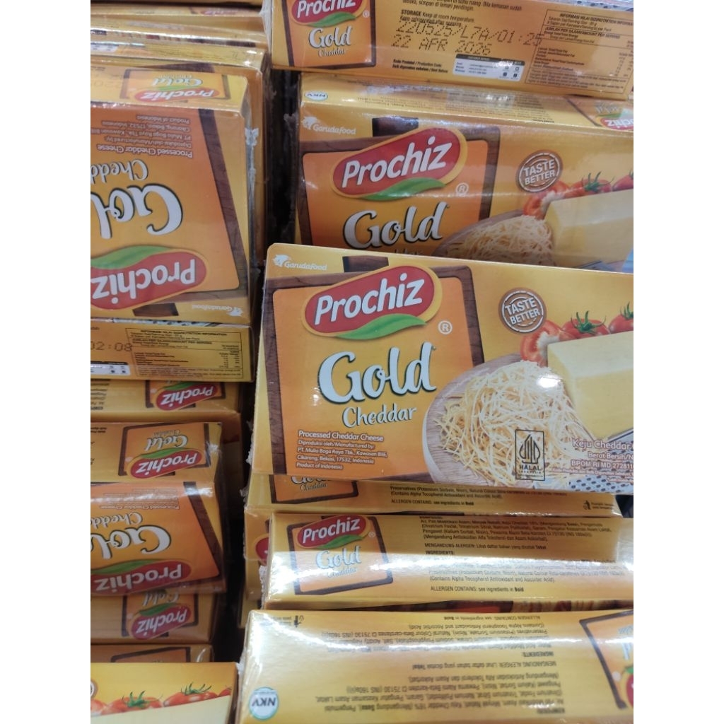 

prochiz gold cheddar 160 gr