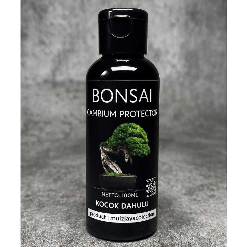 SALEP KAMBIUM BONSAI/SALEP KAMBIUM F1 60ML/100ML/250ML/SALEP PENUTUP LUKA POTONG TERMURAH