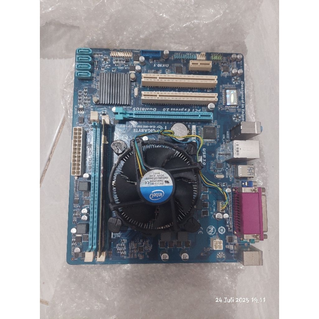 mainboard core i3 gen 3 ram 4gb