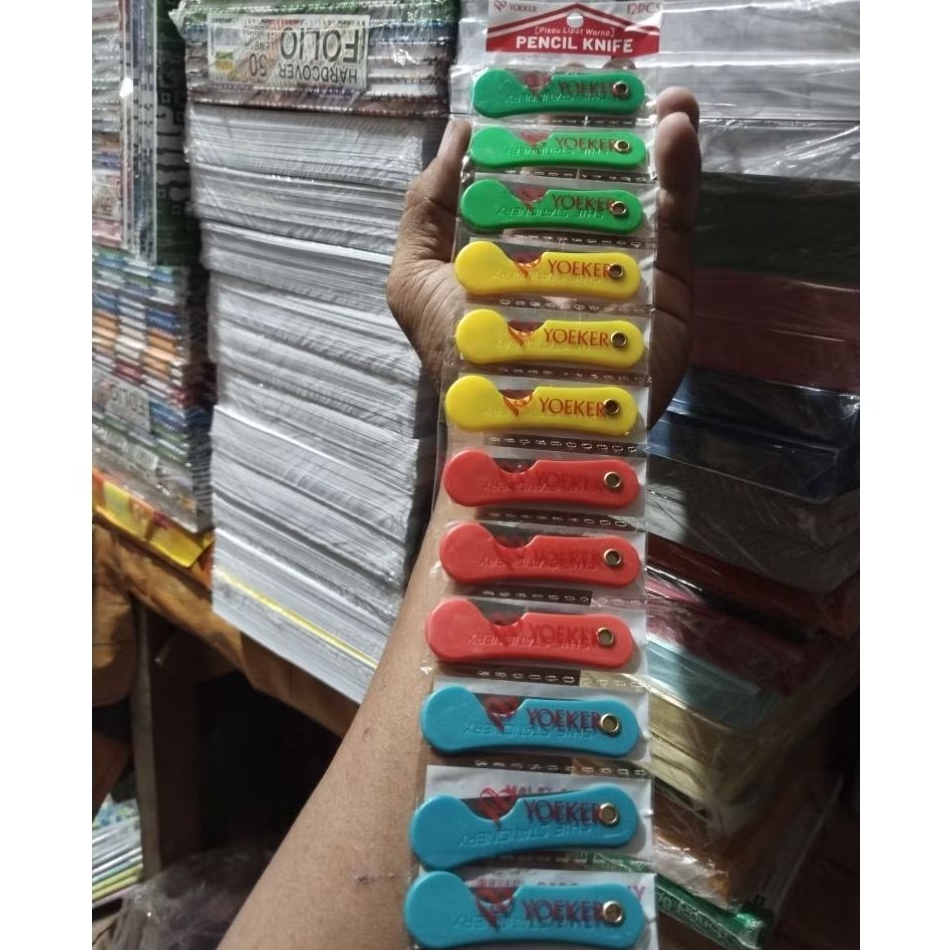 

PISAU PEMES RENTENG PERLEMBAR 12 PCS