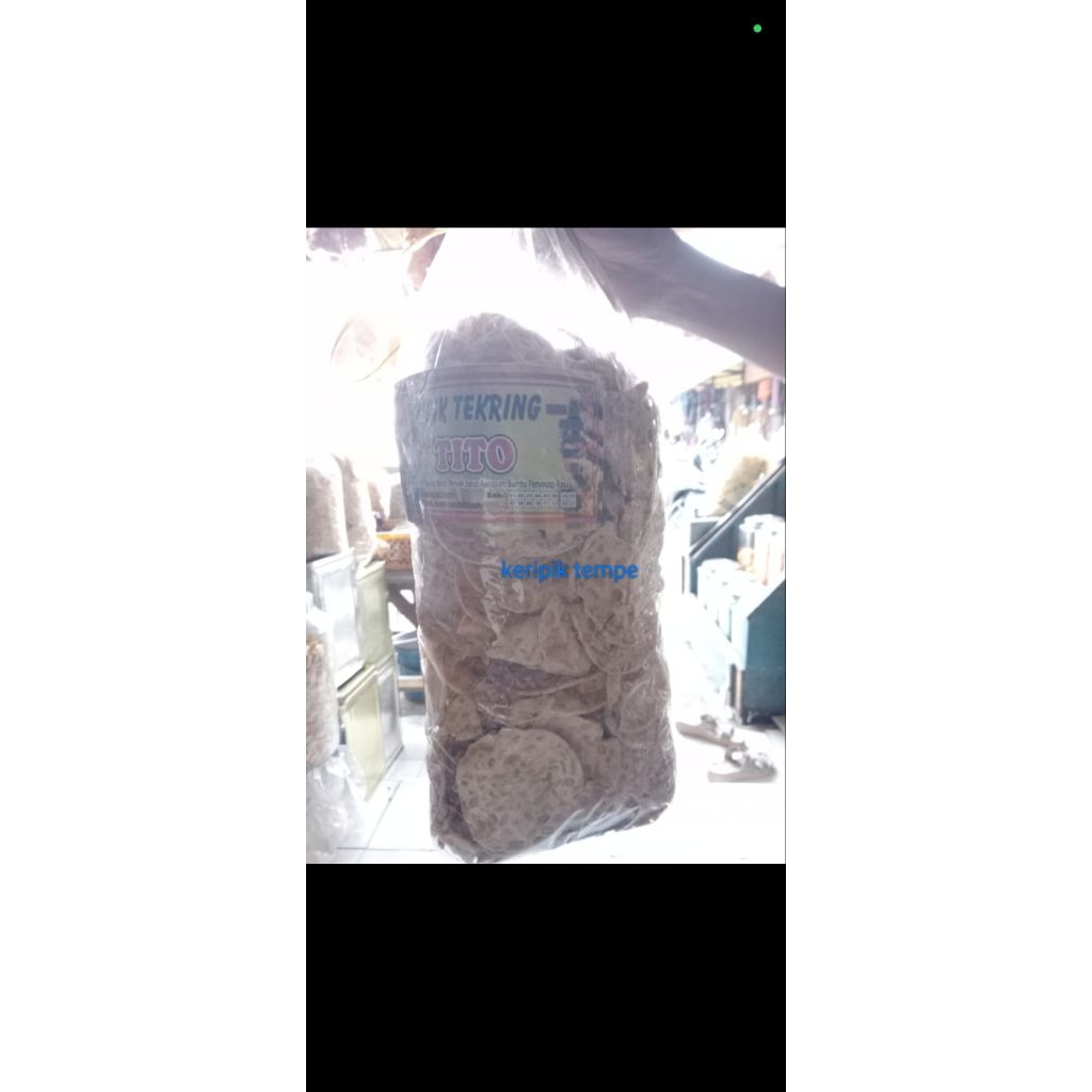 

keripik tempe