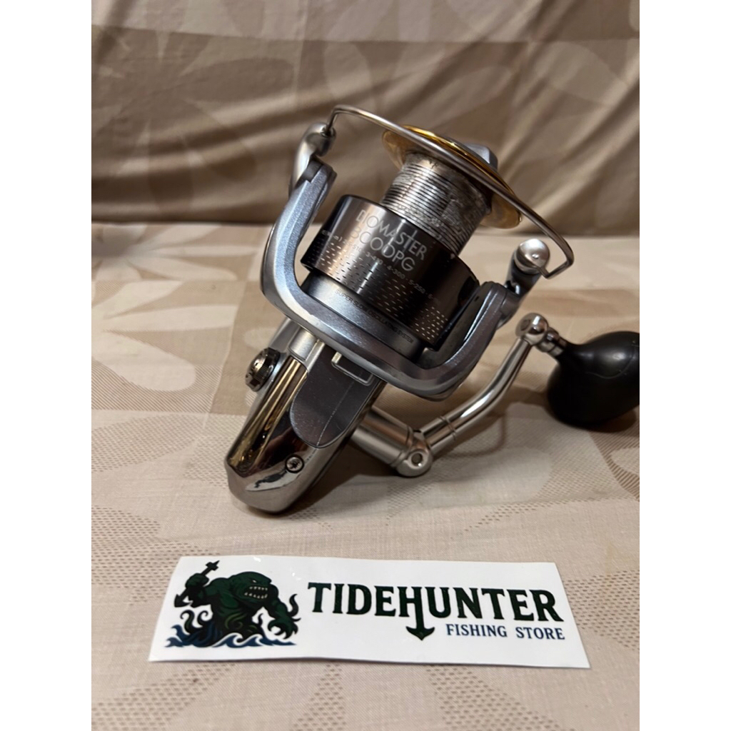 Reel Shimano Biomaster 8000PG JAPAN Second