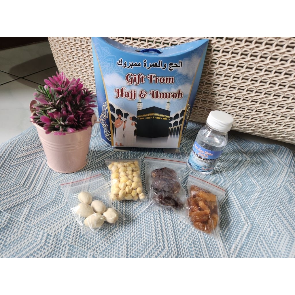 

Paket B (oleh oleh umroh & haji)