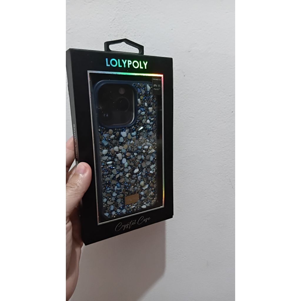 PRELOVED CASE LOLY POLY IPHONE 15 PRO