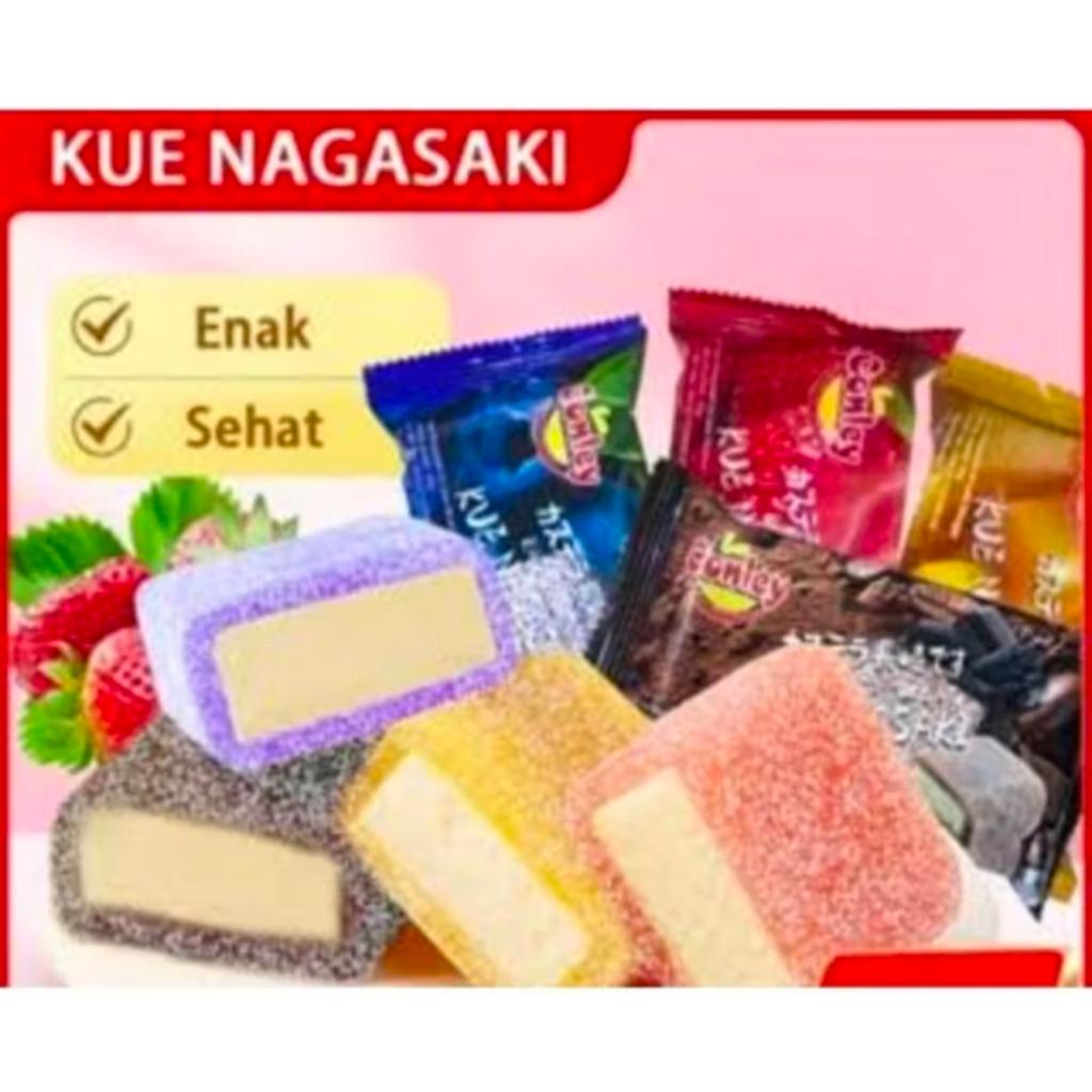 

Kue mochi nagasaki isi 10 pcs
