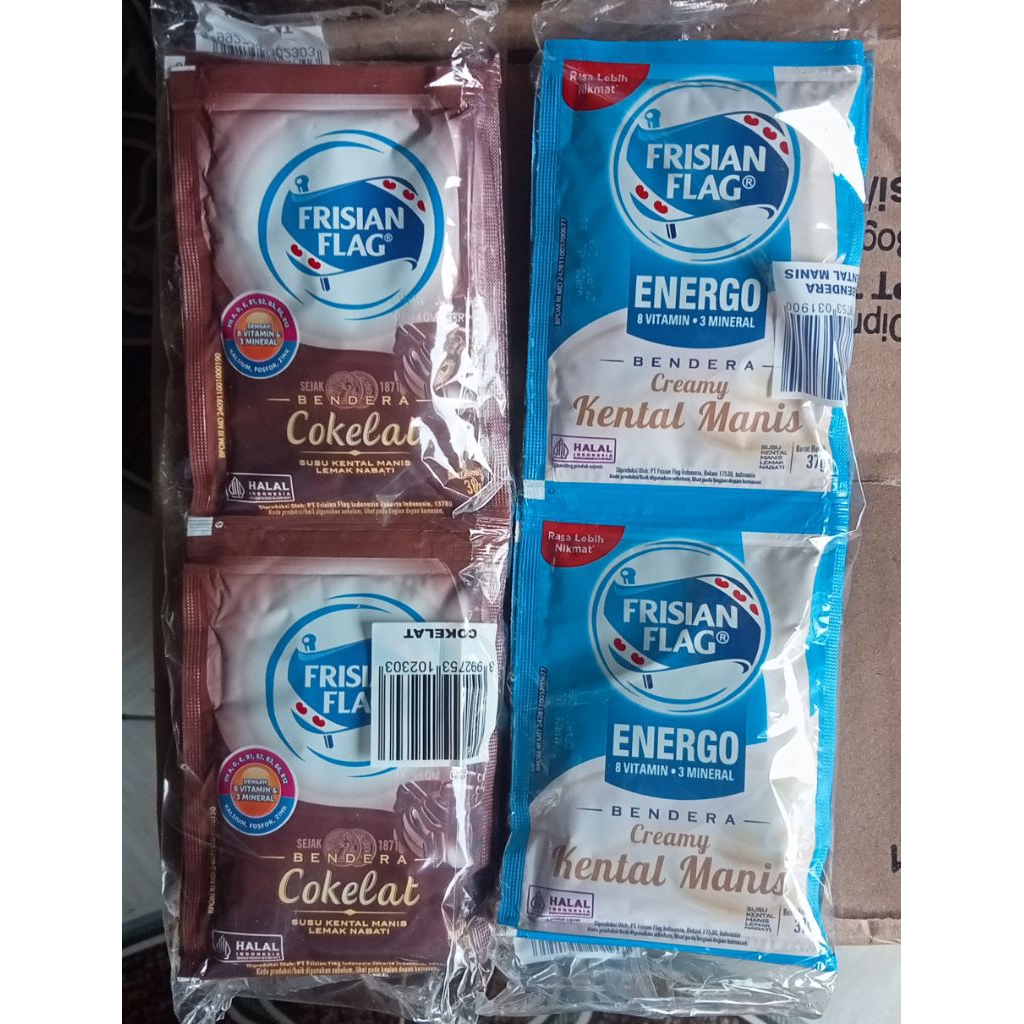 

susu bendera sachet / rtg