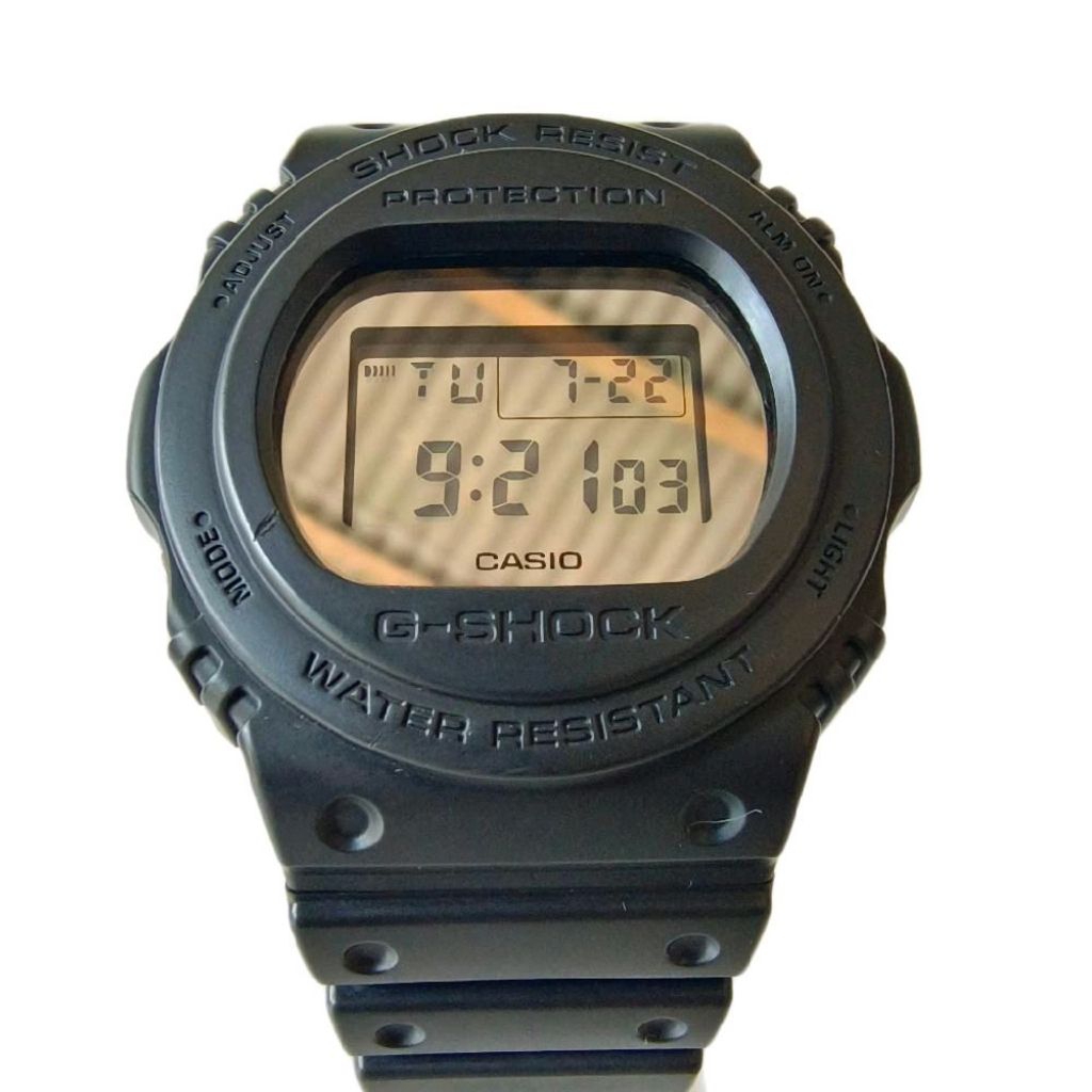 Jam Tangan Casio DW5700 DW-5700 DW 5700 BBMA Original Asli