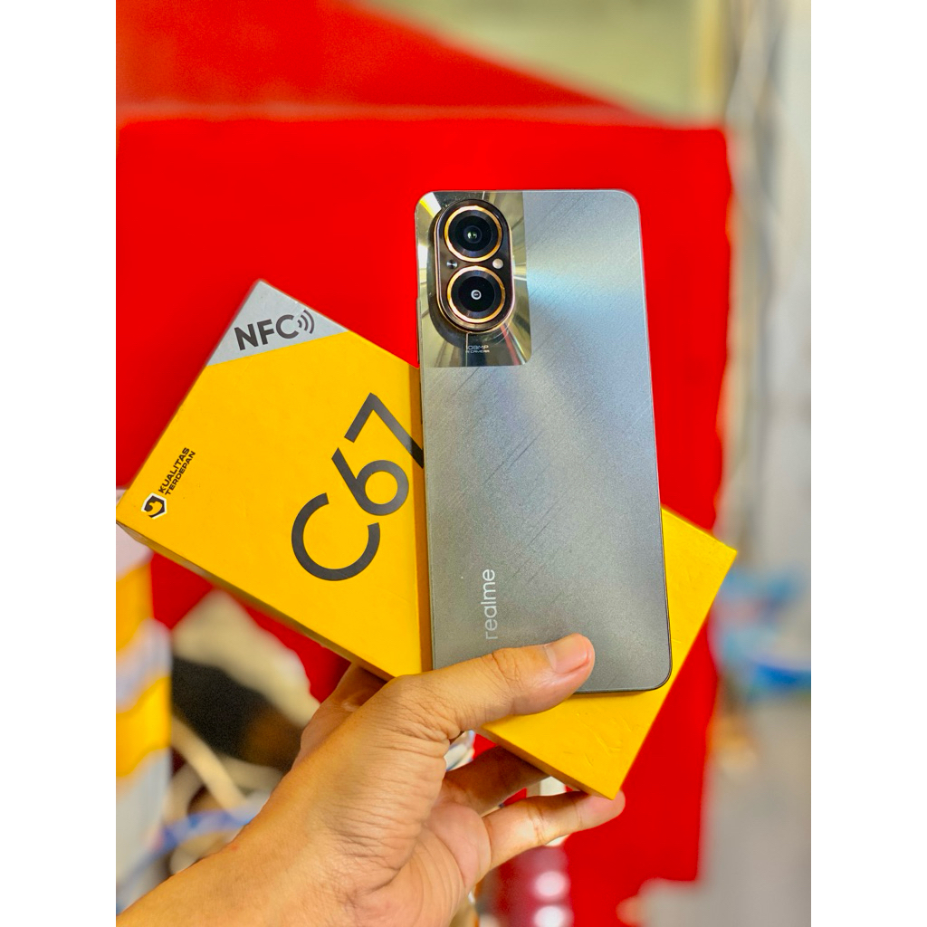 Realme C67 8/256 ( second ) Super | 100% Original