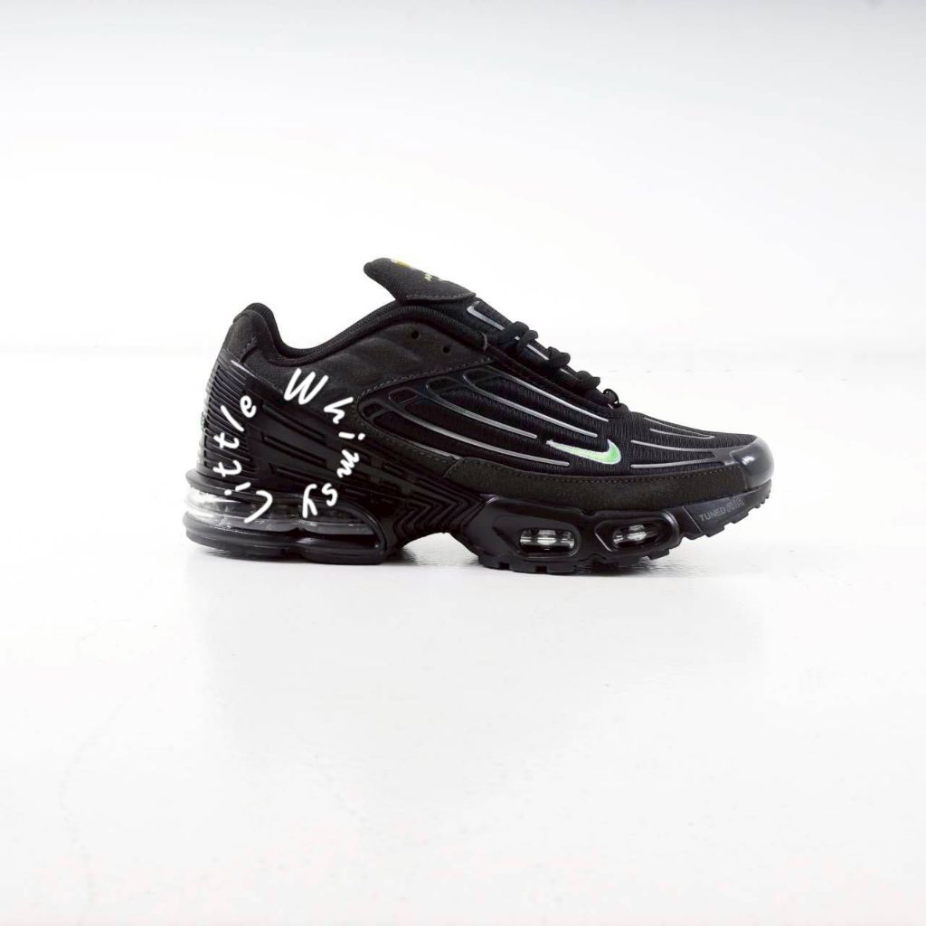 Sepatu Sneakers Pria Tn Plus 3 Anthracite Volt Black - Little Whimsy