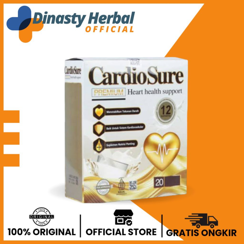 

Cardio Sure Official Store Asli - Susu Bubuk Murni Herbal Mengatasi Hipertensi Menjaga Kesehatan Jantung Kolesterol Ampuh | Cardiosure Original ΒΡΟΜ