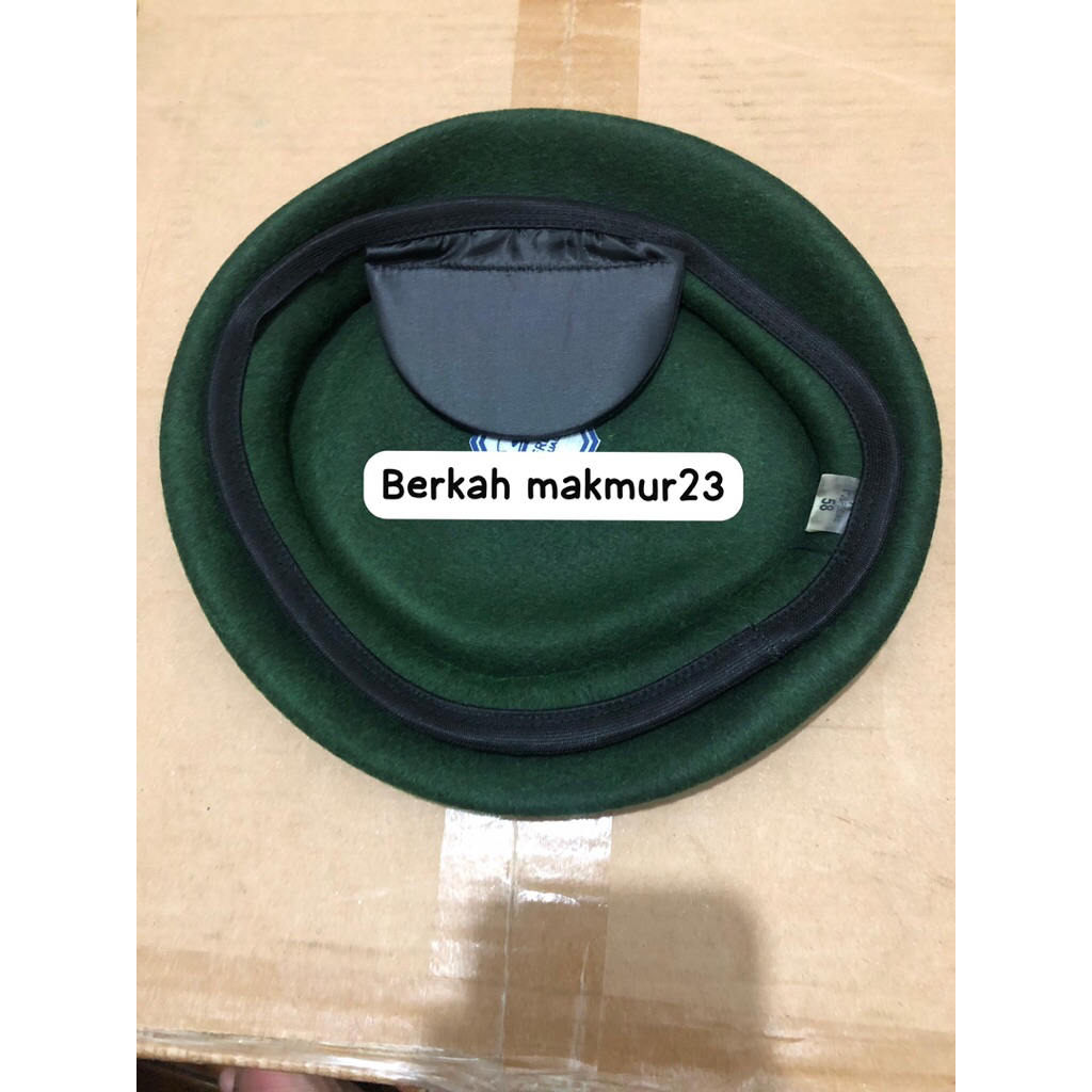 BARET  CAMEL HIJAU INFANTERI ,INFANTRI TNI AD