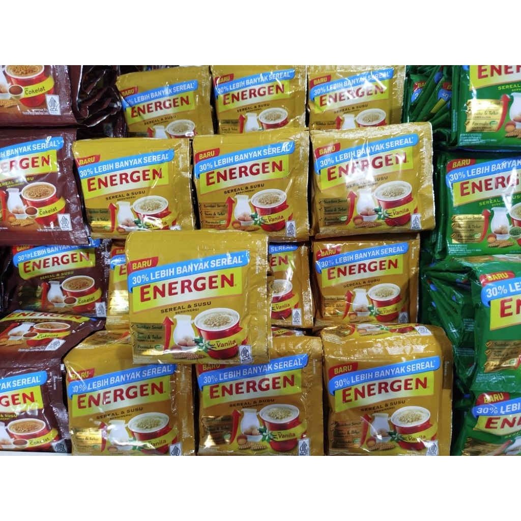 

Energen Susu dan Sereal 1 Renteng isi 10pcs