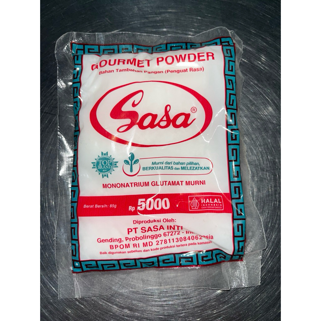 

sasa penyedap rasa MSG kemasan 85gr - seasonings micin