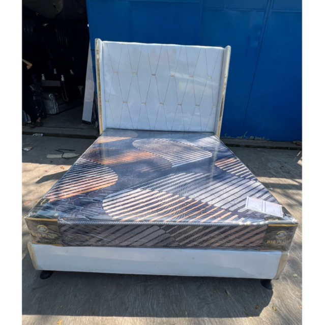 Satu Set Divan Monalisa + Kasur Busa/Springbed