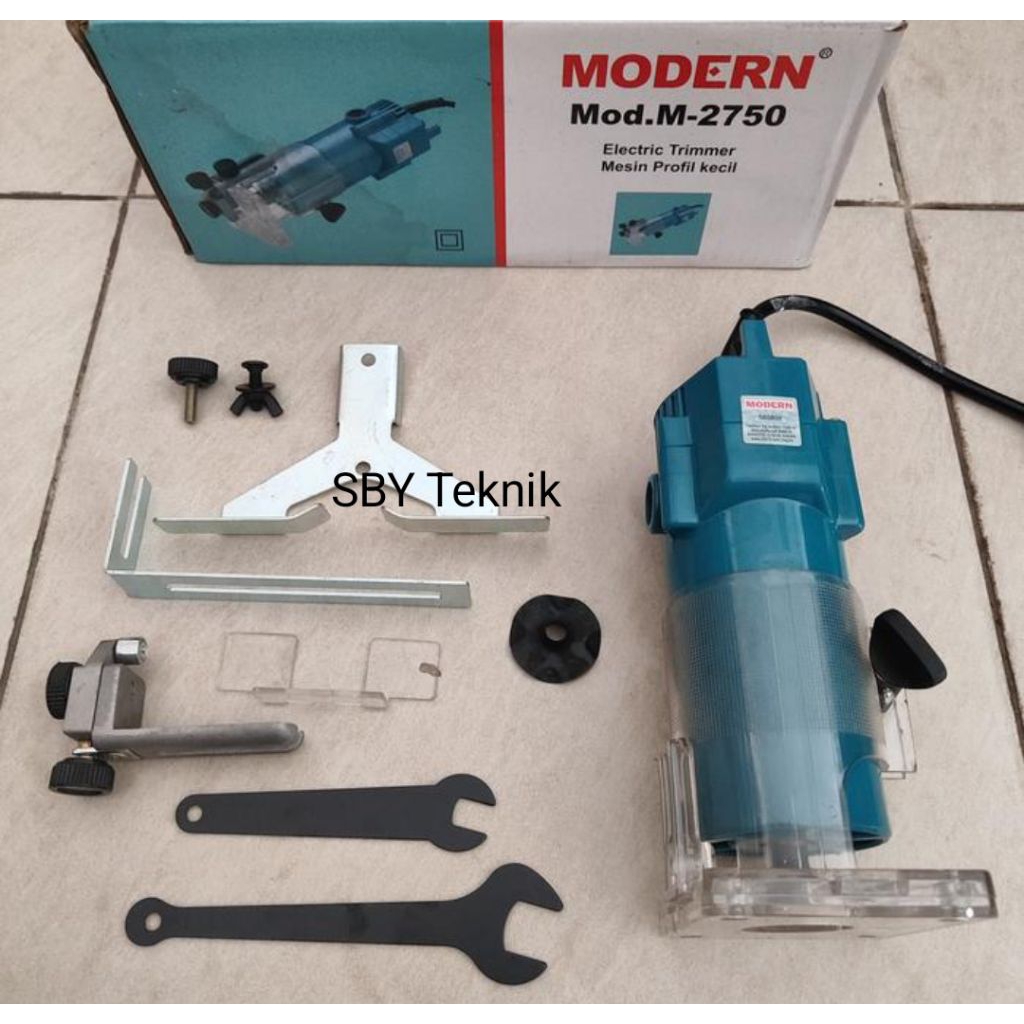 MODERN TRIMMER M 2750/MESIN PROFIL MODERN M 2750